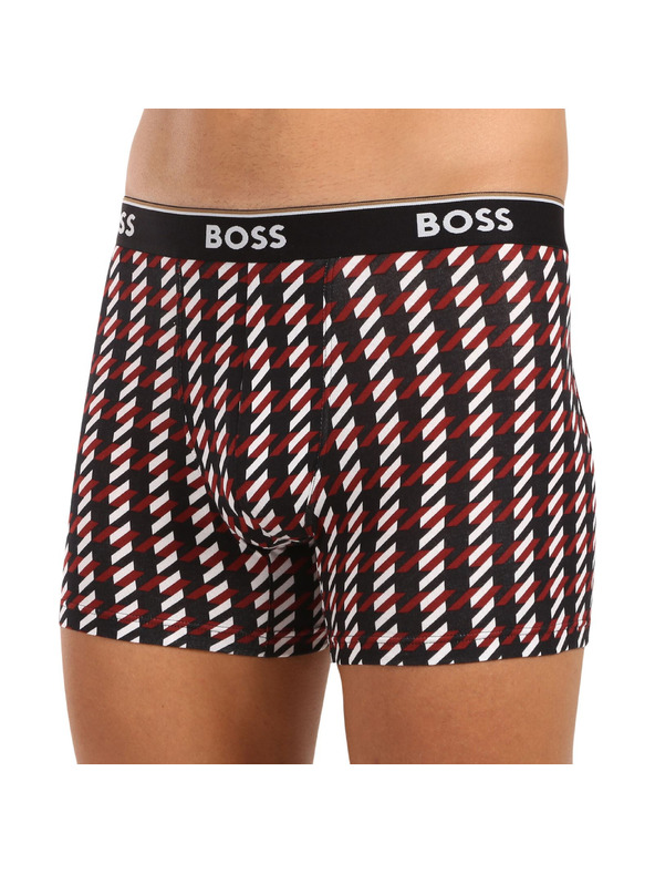 BOSS Sada tří - pánské boxerky BOSS vícebarevné