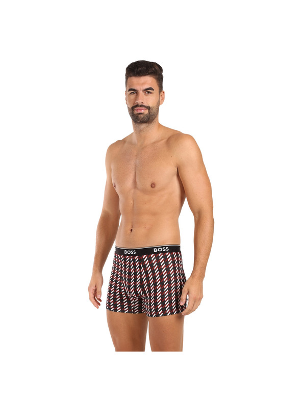 BOSS Sada tří - pánské boxerky BOSS vícebarevné