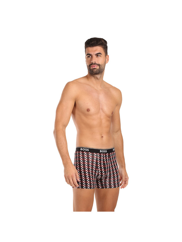 BOSS Sada tří - pánské boxerky BOSS vícebarevné