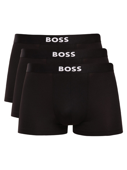 BOSS Sada tří - pánské boxerky BOSS černé