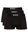 BOSS Sada tří - pánské boxerky BOSS černé
