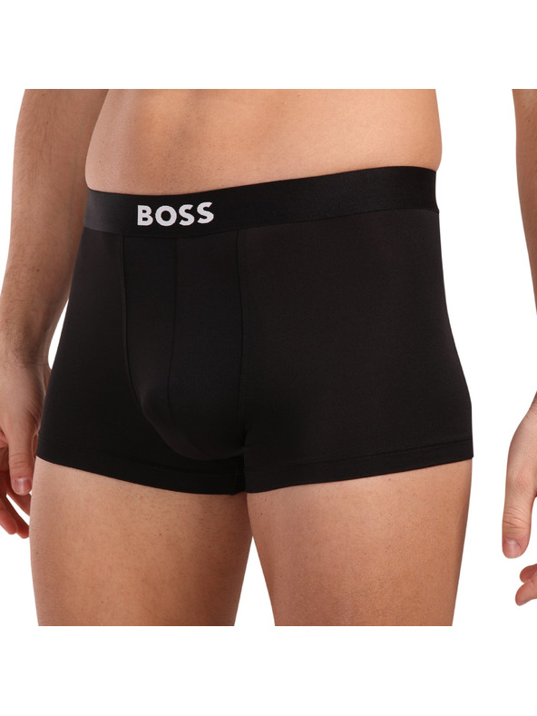 BOSS Sada tří - pánské boxerky BOSS černé