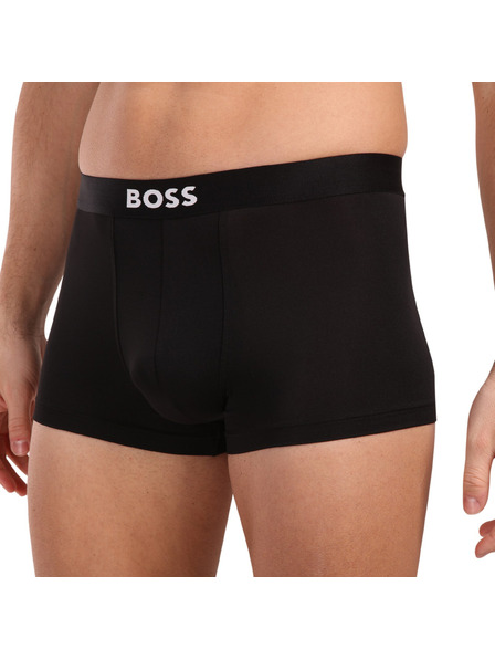 BOSS Sada tří - pánské boxerky BOSS černé