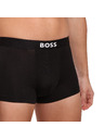 BOSS Sada tří - pánské boxerky BOSS černé