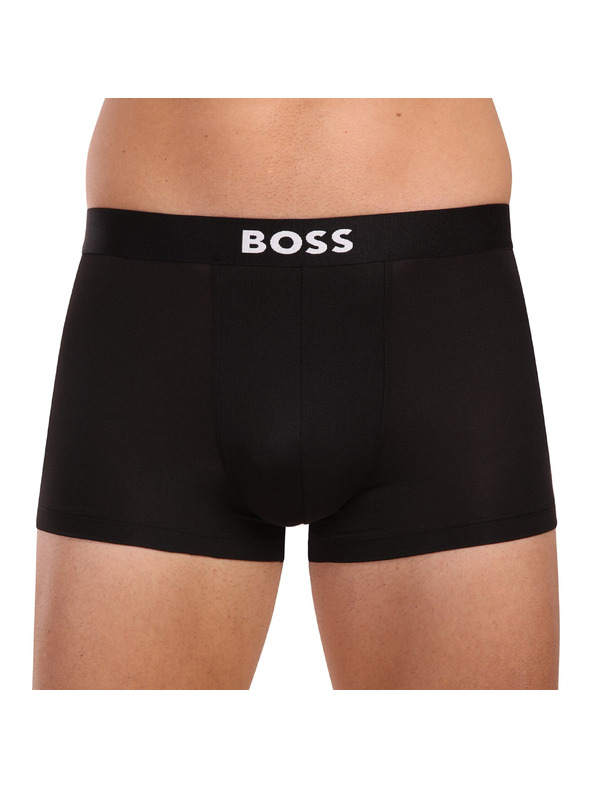 BOSS Sada tří - pánské boxerky BOSS černé