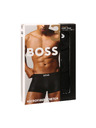 BOSS Sada tří - pánské boxerky BOSS černé