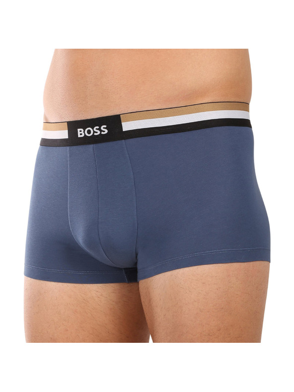 BOSS Sada tří - pánské boxerky BOSS vícebarevné