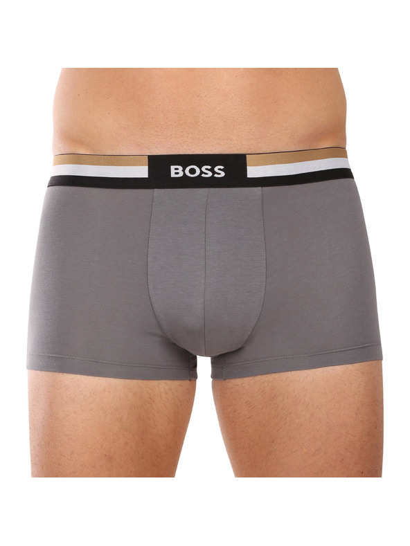 BOSS Sada tří - pánské boxerky BOSS vícebarevné