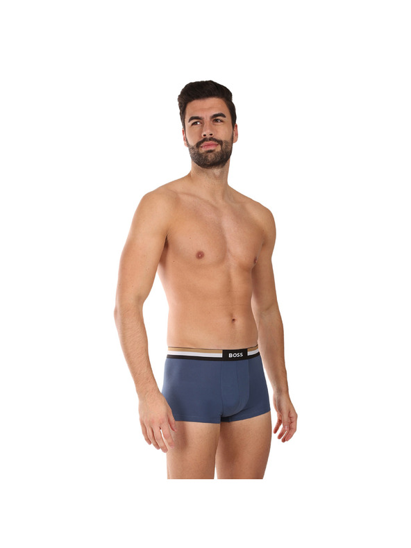 BOSS Sada tří - pánské boxerky BOSS vícebarevné