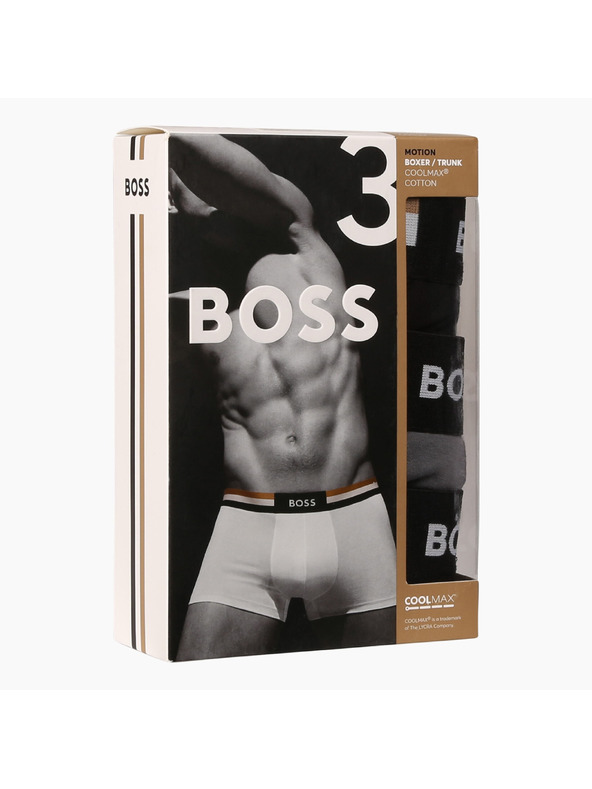 BOSS Sada tří - pánské boxerky BOSS vícebarevné