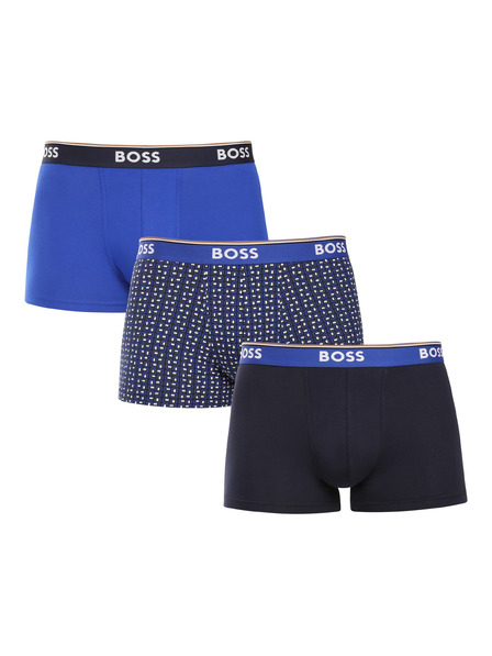 BOSS Sada tří - pánské boxerky BOSS vícebarevné