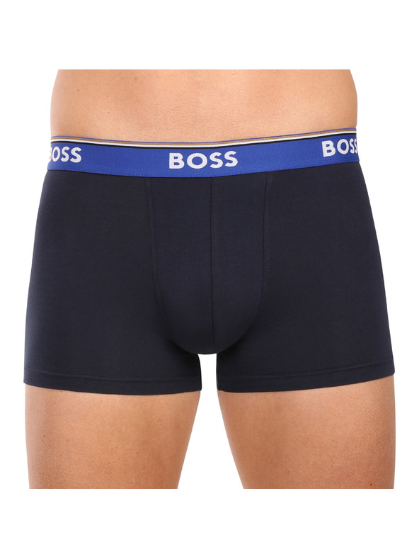 BOSS Sada tří - pánské boxerky BOSS vícebarevné