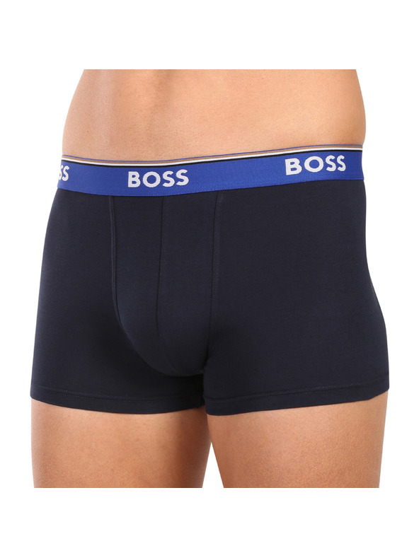 BOSS Sada tří - pánské boxerky BOSS vícebarevné