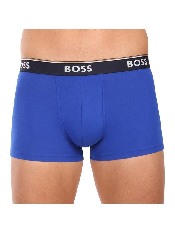 BOSS Sada tří - pánské boxerky BOSS vícebarevné