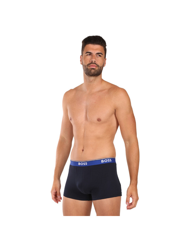 BOSS Sada tří - pánské boxerky BOSS vícebarevné