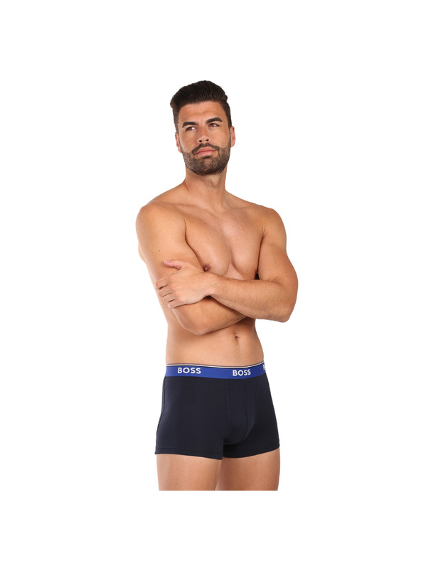 BOSS Sada tří - pánské boxerky BOSS vícebarevné