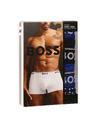BOSS Sada tří - pánské boxerky BOSS vícebarevné