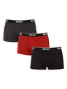 BOSS Sada tří - pánské boxerky BOSS vícebarevné