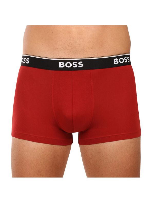BOSS Sada tří - pánské boxerky BOSS vícebarevné