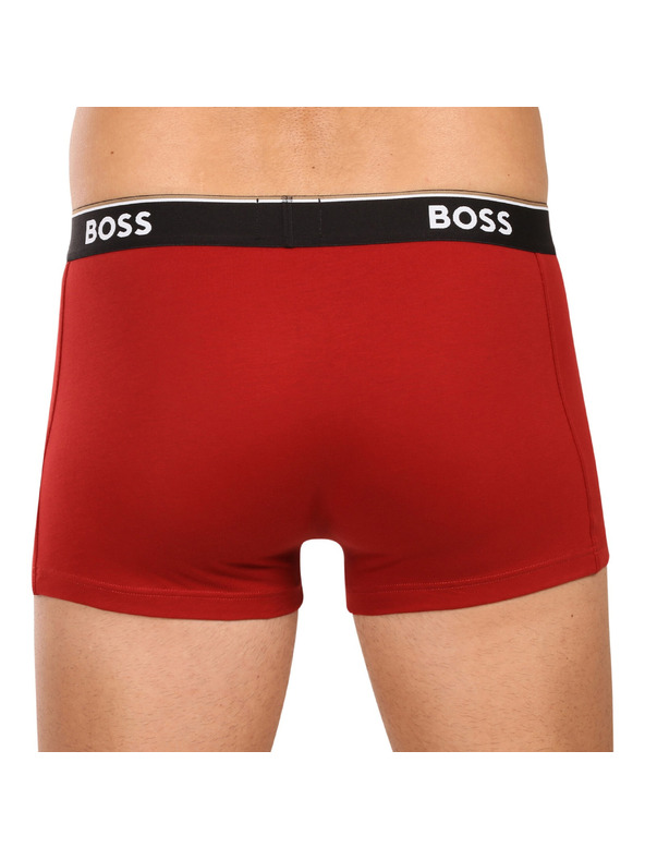 BOSS Sada tří - pánské boxerky BOSS vícebarevné