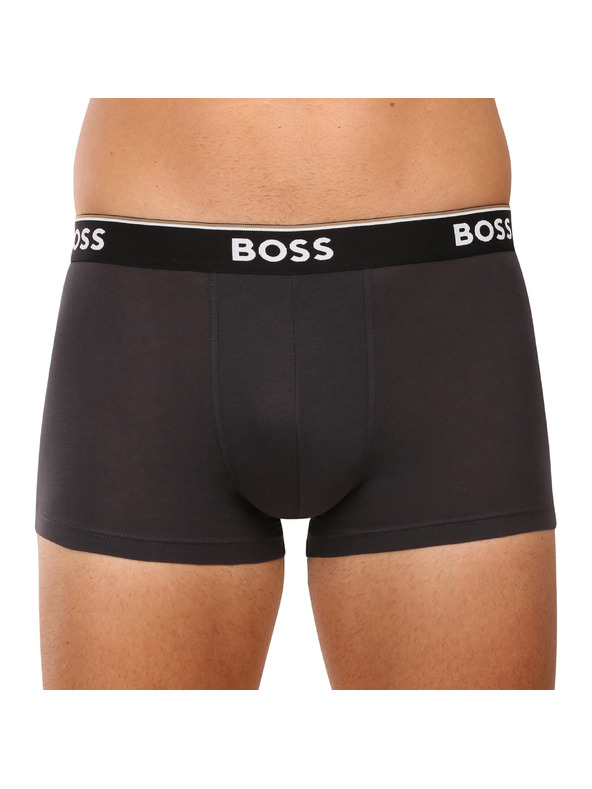 BOSS Sada tří - pánské boxerky BOSS vícebarevné