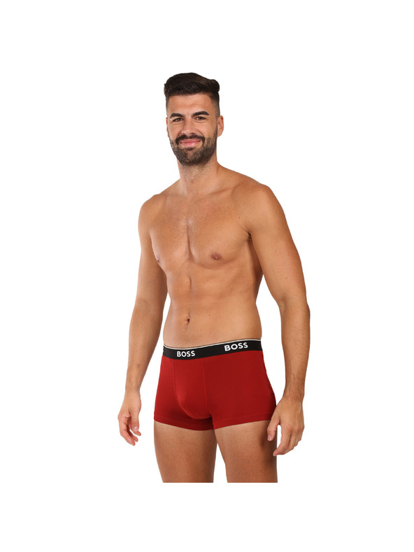BOSS Sada tří - pánské boxerky BOSS vícebarevné