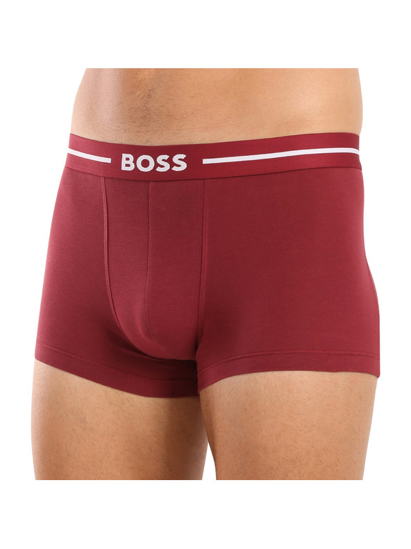 BOSS Sada tří - pánské boxerky BOSS vícebarevné