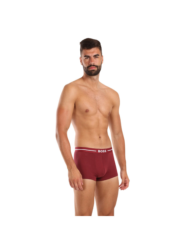 BOSS Sada tří - pánské boxerky BOSS vícebarevné