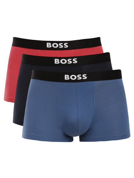 BOSS Sada tří - pánské boxerky BOSS vícefarebné