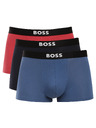 BOSS Sada tří - pánské boxerky BOSS vícefarebné
