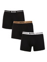 BOSS Sada tří - pánské boxerky BOSS černé