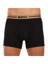 BOSS Sada tří - pánské boxerky BOSS černé
