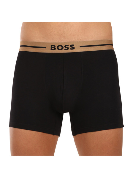 BOSS Sada tří - pánské boxerky BOSS černé