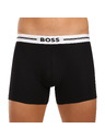 BOSS Sada tří - pánské boxerky BOSS černé