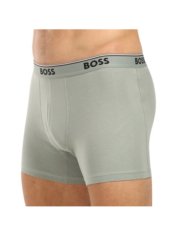 BOSS Sada tří - pánské boxerky BOSS vícebarevné