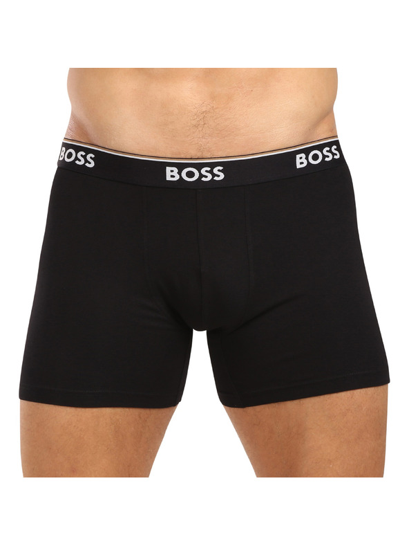 BOSS Sada tří - pánské boxerky BOSS vícebarevné