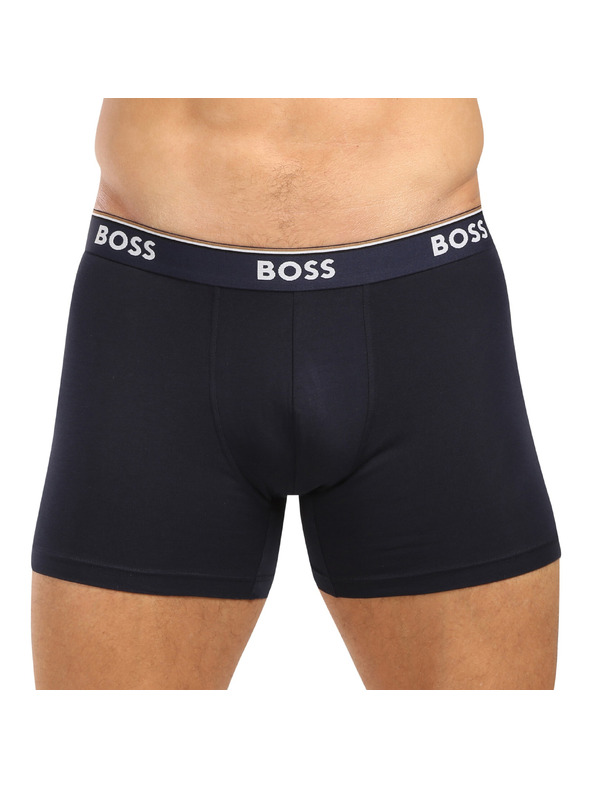 BOSS Sada tří - pánské boxerky BOSS vícebarevné