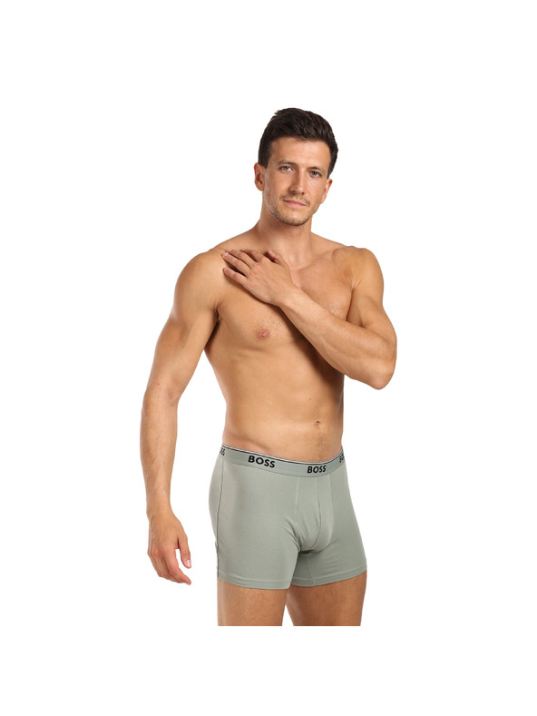 BOSS Sada tří - pánské boxerky BOSS vícebarevné