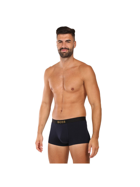 BOSS Sada tří - pánské boxerky BOSS vícebarevné