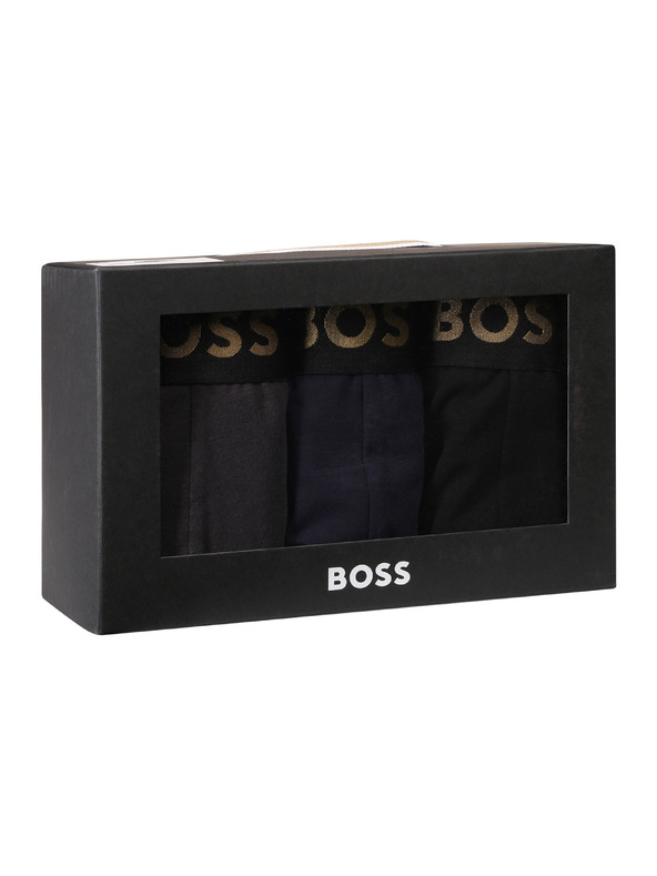BOSS Sada tří - pánské boxerky BOSS vícebarevné
