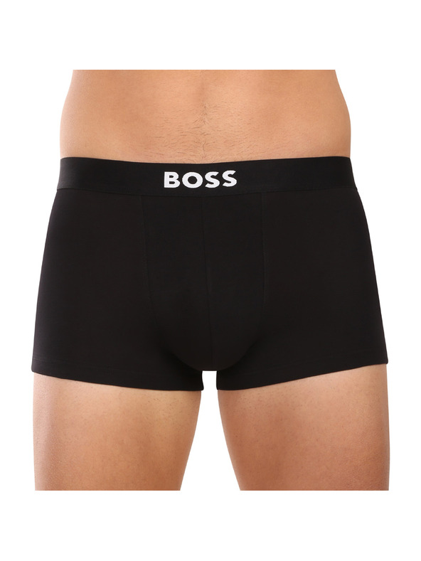 BOSS Sada tří - pánské boxerky BOSS černé