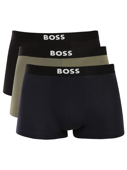 BOSS Sada tří - pánské boxerky BOSS vícefarebné