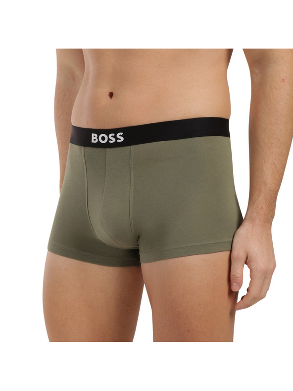 BOSS Sada tří - pánské boxerky BOSS vícefarebné