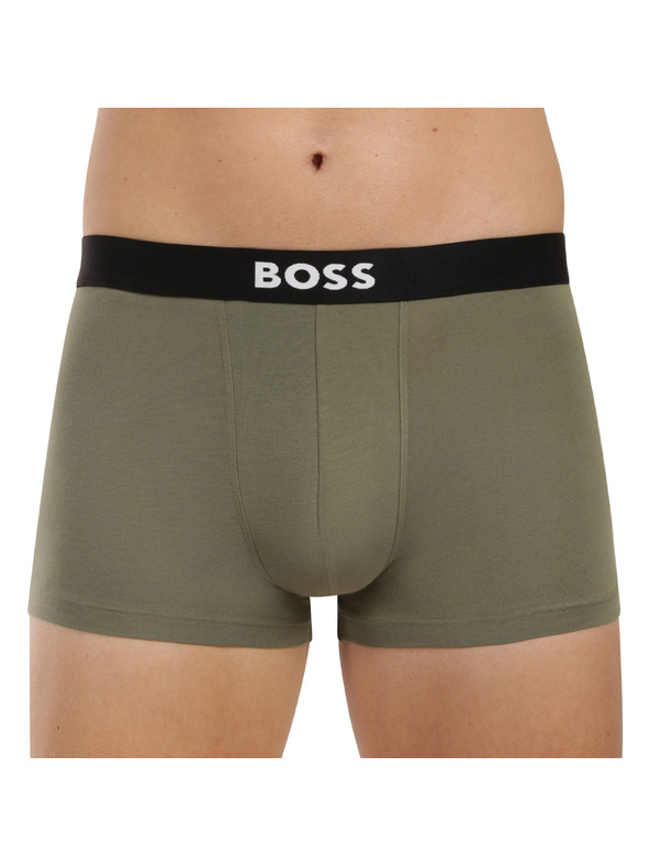 BOSS Sada tří - pánské boxerky BOSS vícefarebné