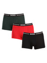 BOSS Sada tří - pánské boxerky BOSS vícebarevné
