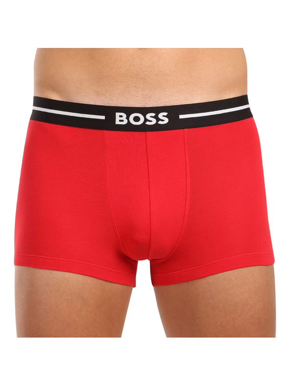 BOSS Sada tří - pánské boxerky BOSS vícebarevné