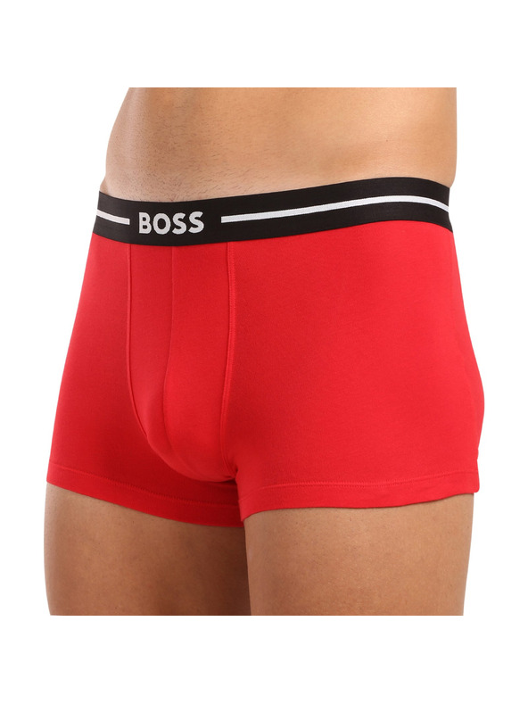 BOSS Sada tří - pánské boxerky BOSS vícebarevné