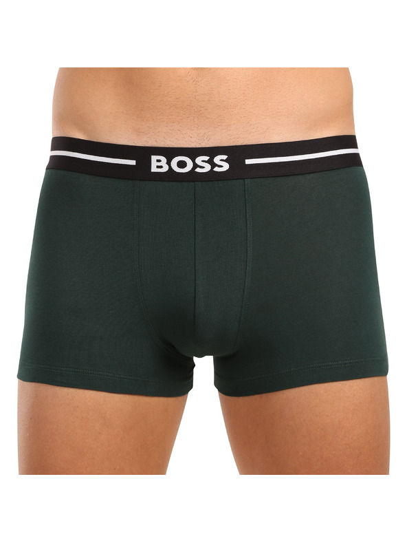 BOSS Sada tří - pánské boxerky BOSS vícebarevné