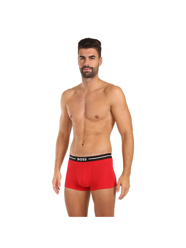 BOSS Sada tří - pánské boxerky BOSS vícebarevné