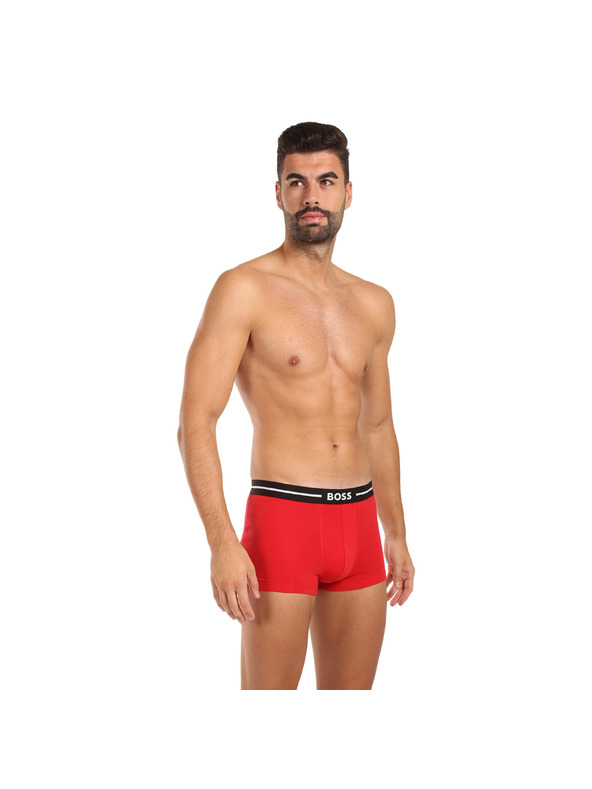 BOSS Sada tří - pánské boxerky BOSS vícebarevné